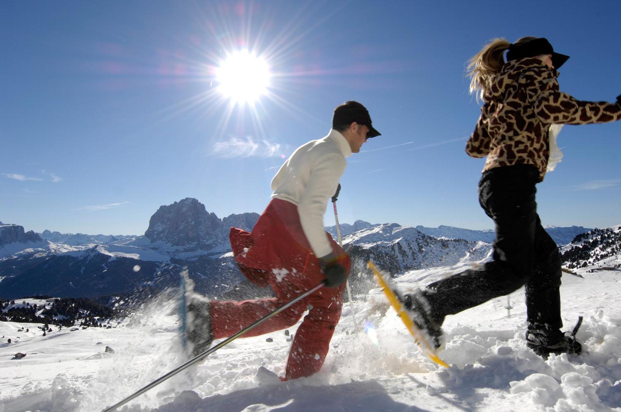 Alpin & Vital Hotel La Perla โอติเซ ภายนอก รูปภาพ