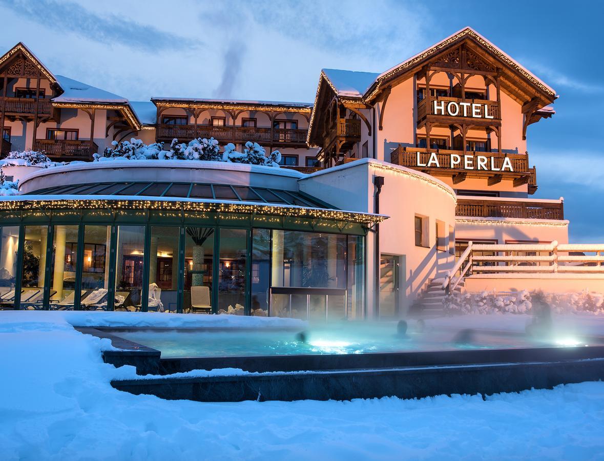 Alpin & Vital Hotel La Perla โอติเซ ภายนอก รูปภาพ