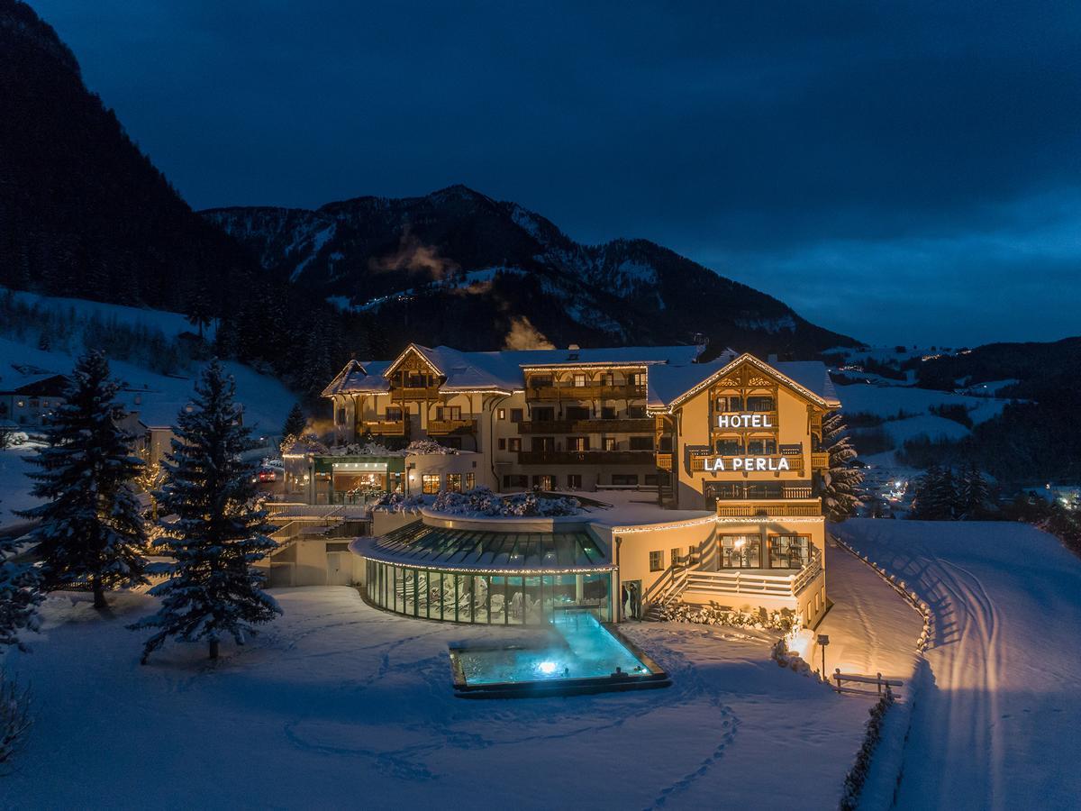 Alpin & Vital Hotel La Perla โอติเซ ภายนอก รูปภาพ